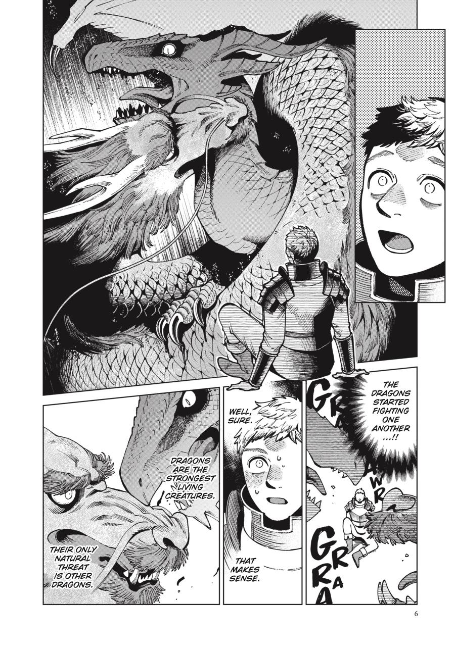 Read Delicious in Dungeon Manga Online