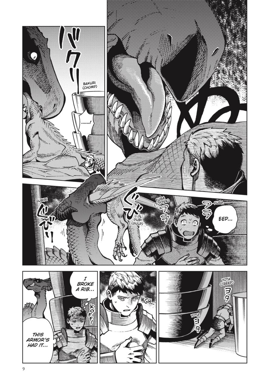 Read Delicious in Dungeon Manga Online