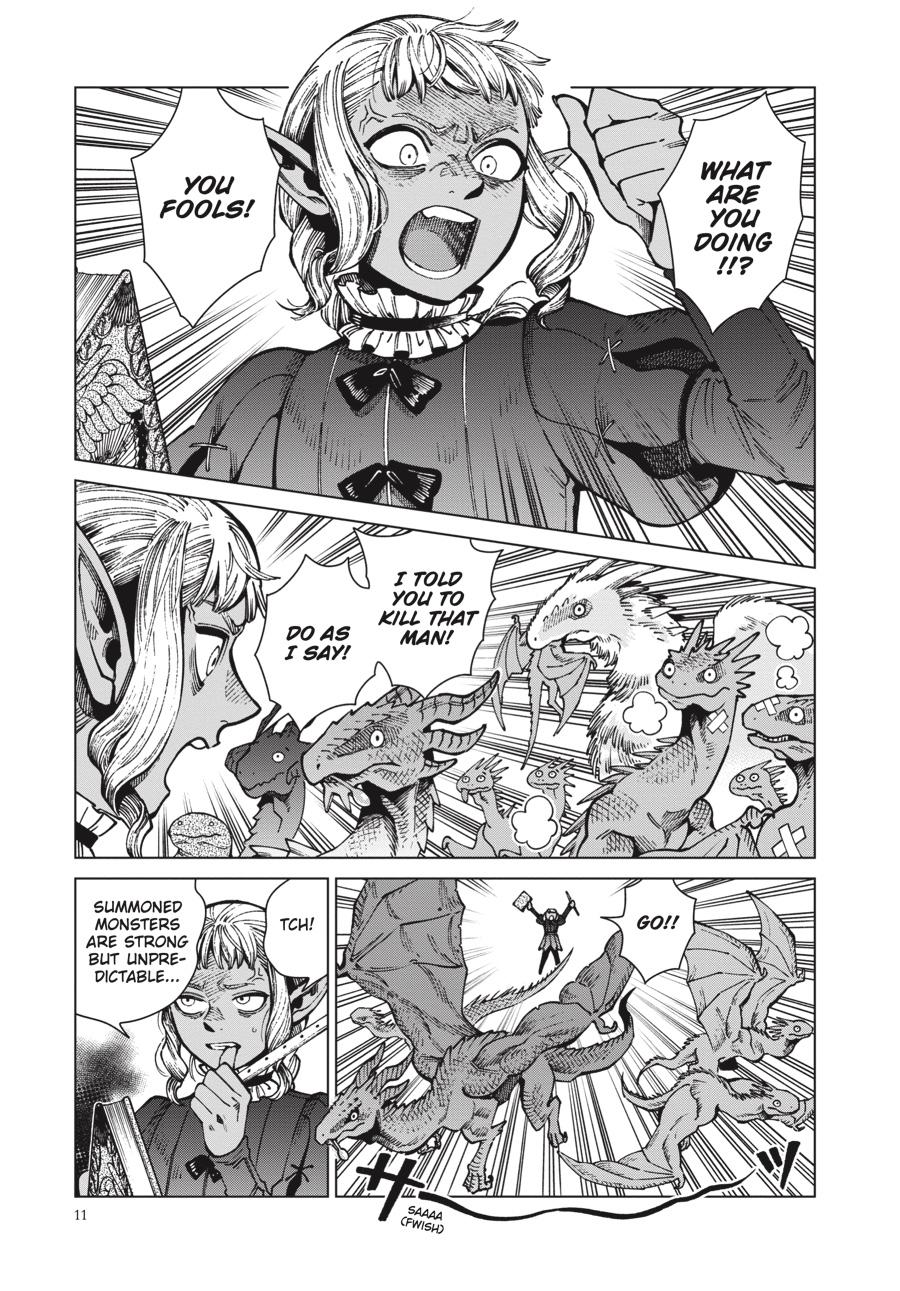Read Delicious in Dungeon Manga Online