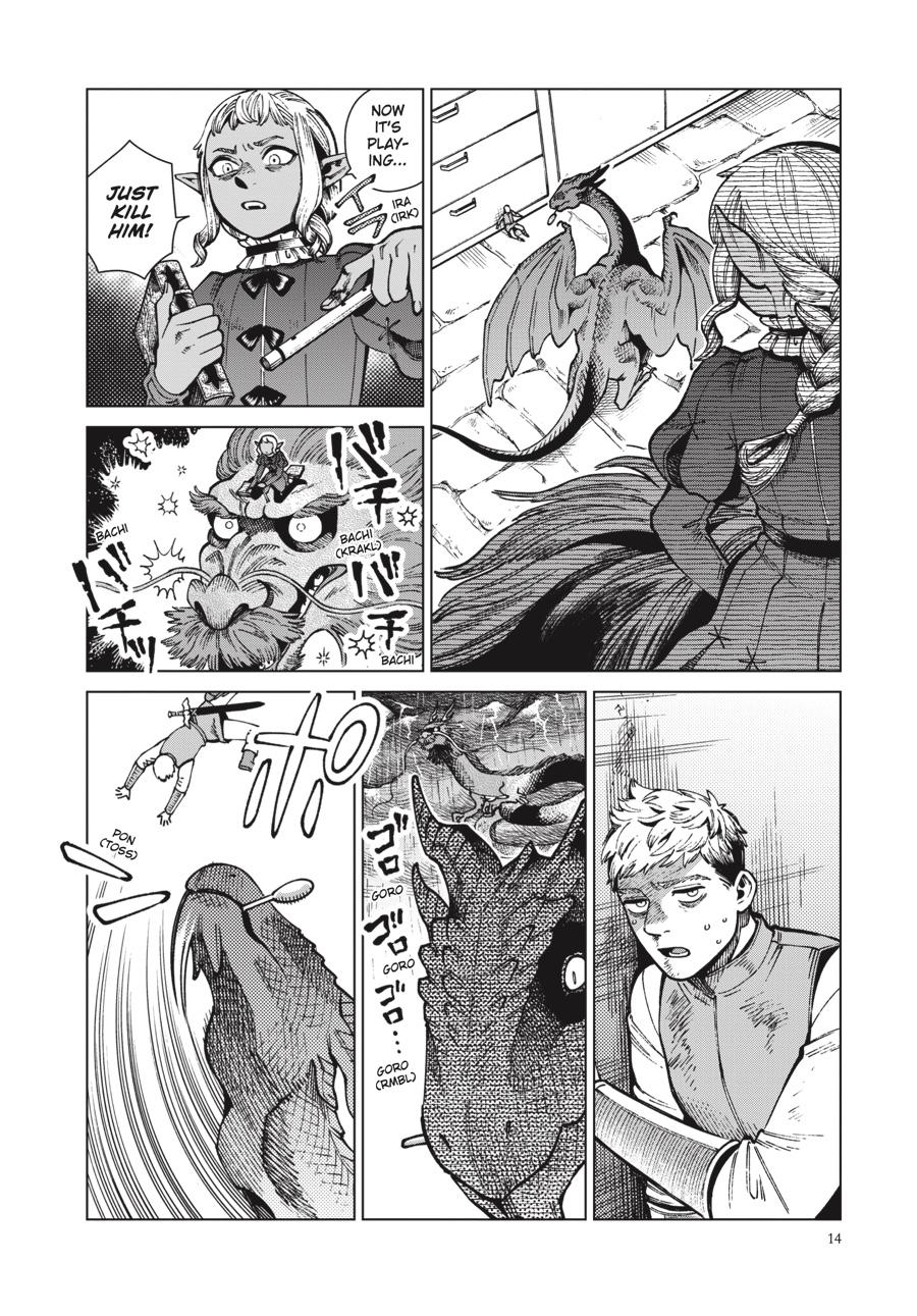 Read Delicious in Dungeon Manga Online