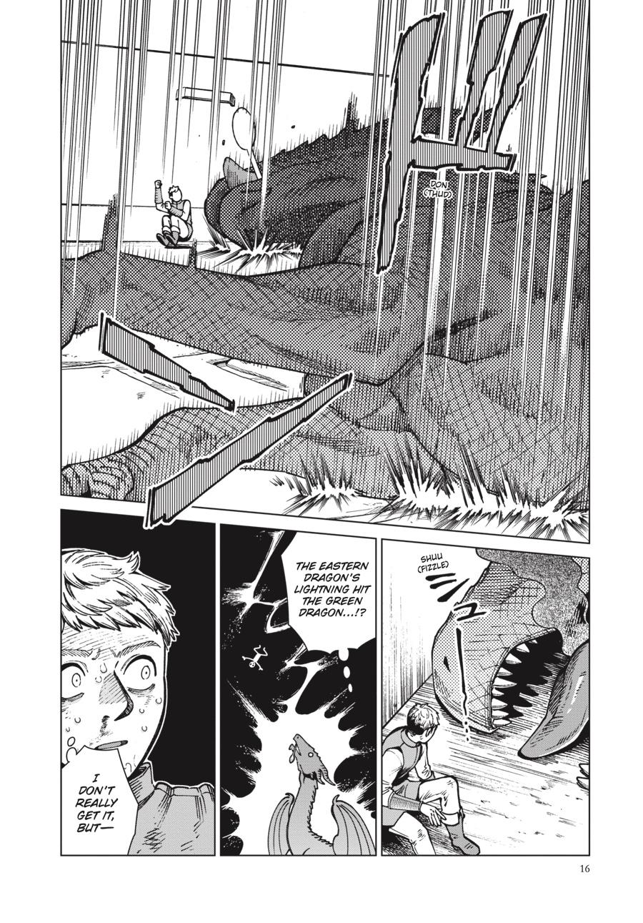 Read Delicious in Dungeon Manga Online