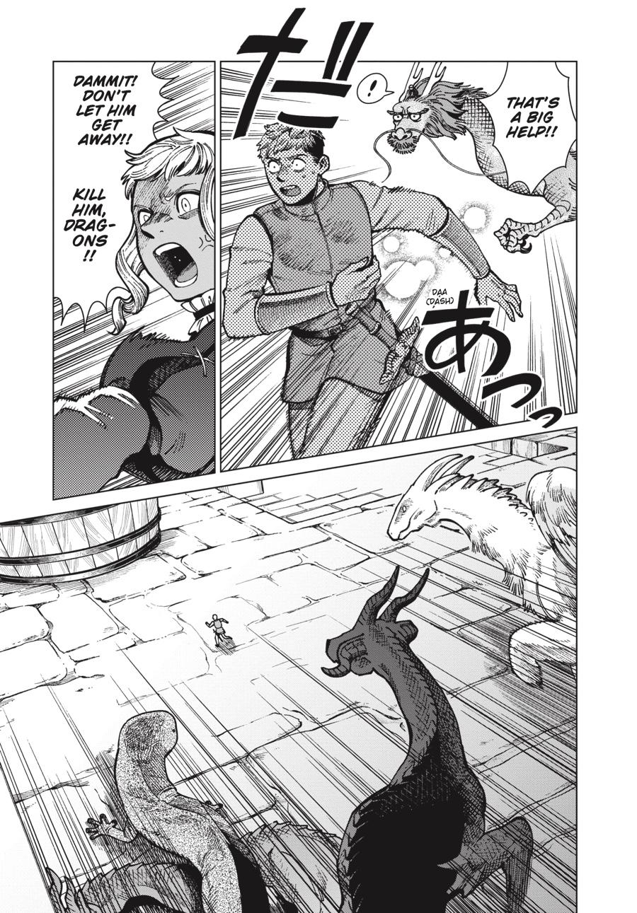 Read Delicious in Dungeon Manga Online