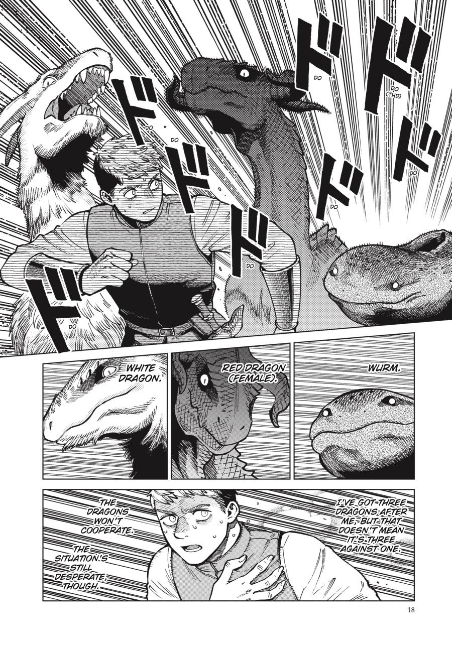 Read Delicious in Dungeon Manga Online