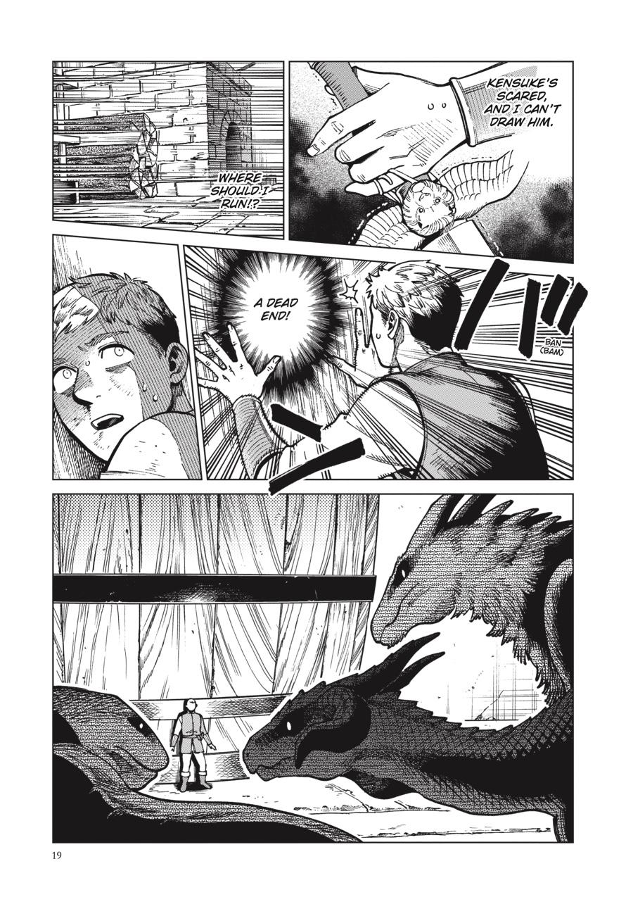 Read Delicious in Dungeon Manga Online