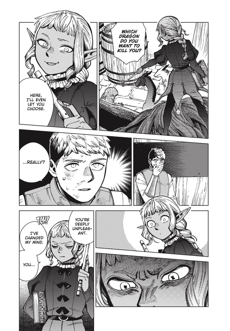 Read Delicious in Dungeon Manga Online