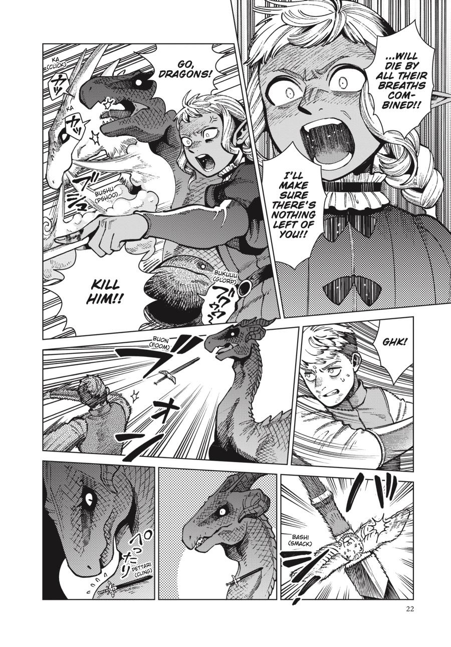 Read Delicious in Dungeon Manga Online