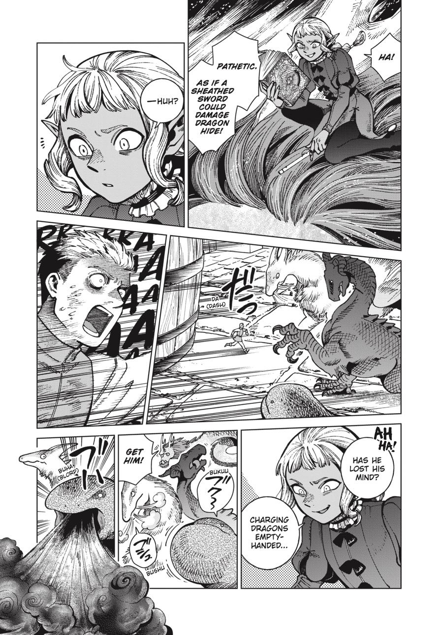Read Delicious in Dungeon Manga Online