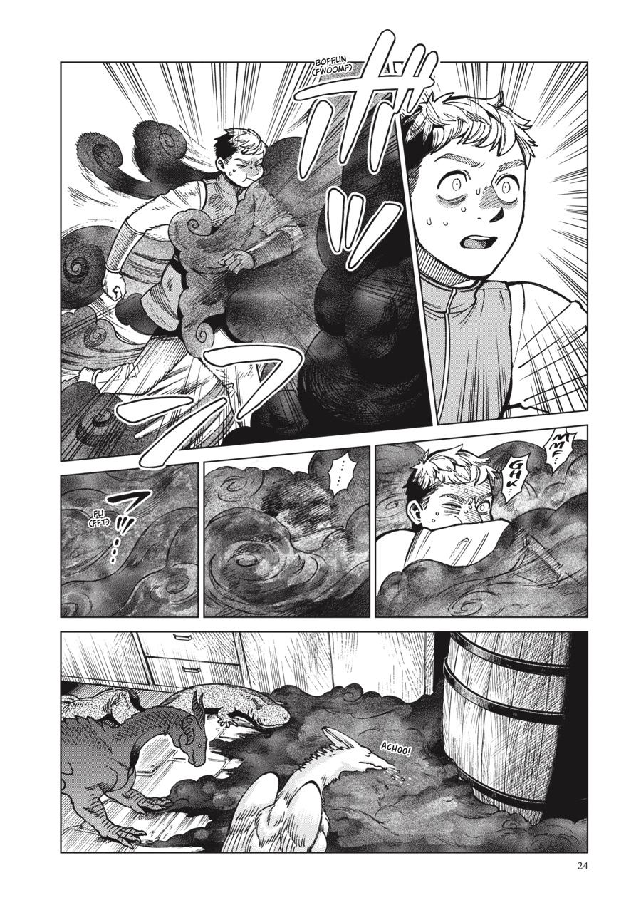 Read Delicious in Dungeon Manga Online