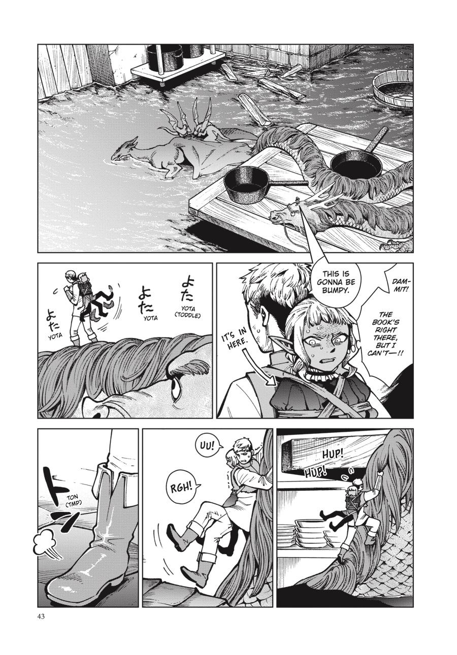 Read Delicious in Dungeon Manga Online