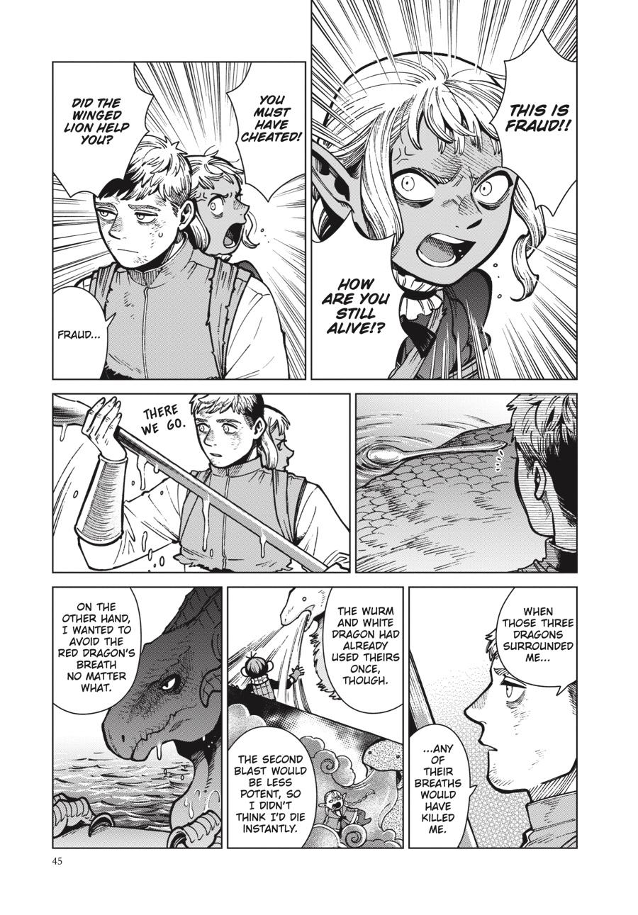 Read Delicious in Dungeon Manga Online