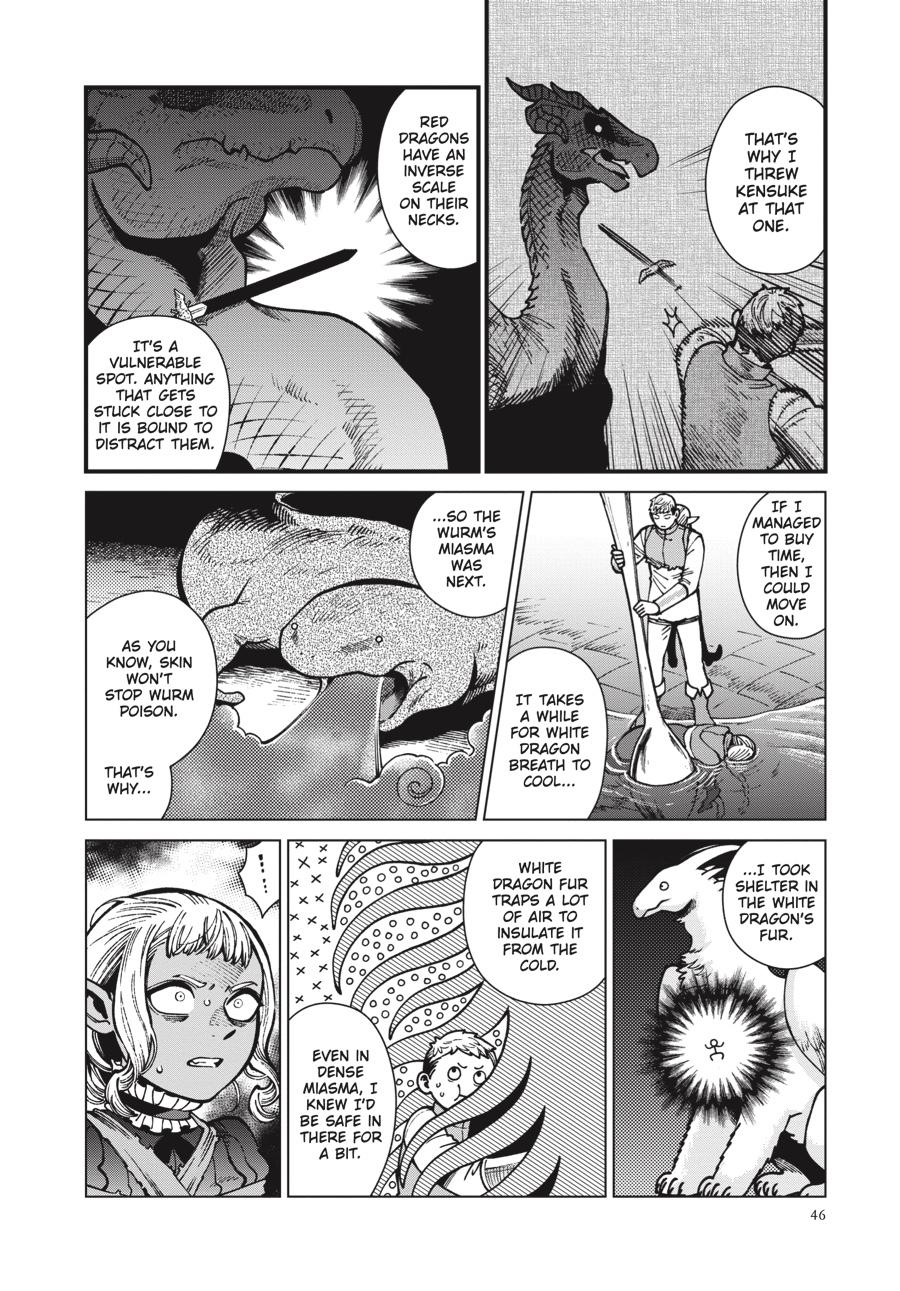 Read Delicious in Dungeon Manga Online