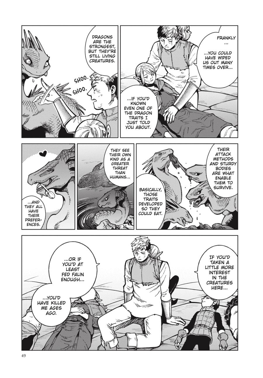 Read Delicious in Dungeon Manga Online
