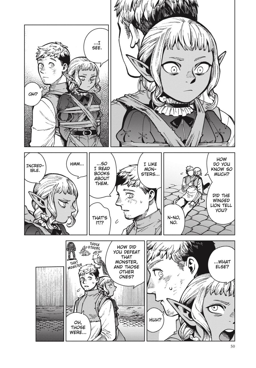 Read Delicious in Dungeon Manga Online