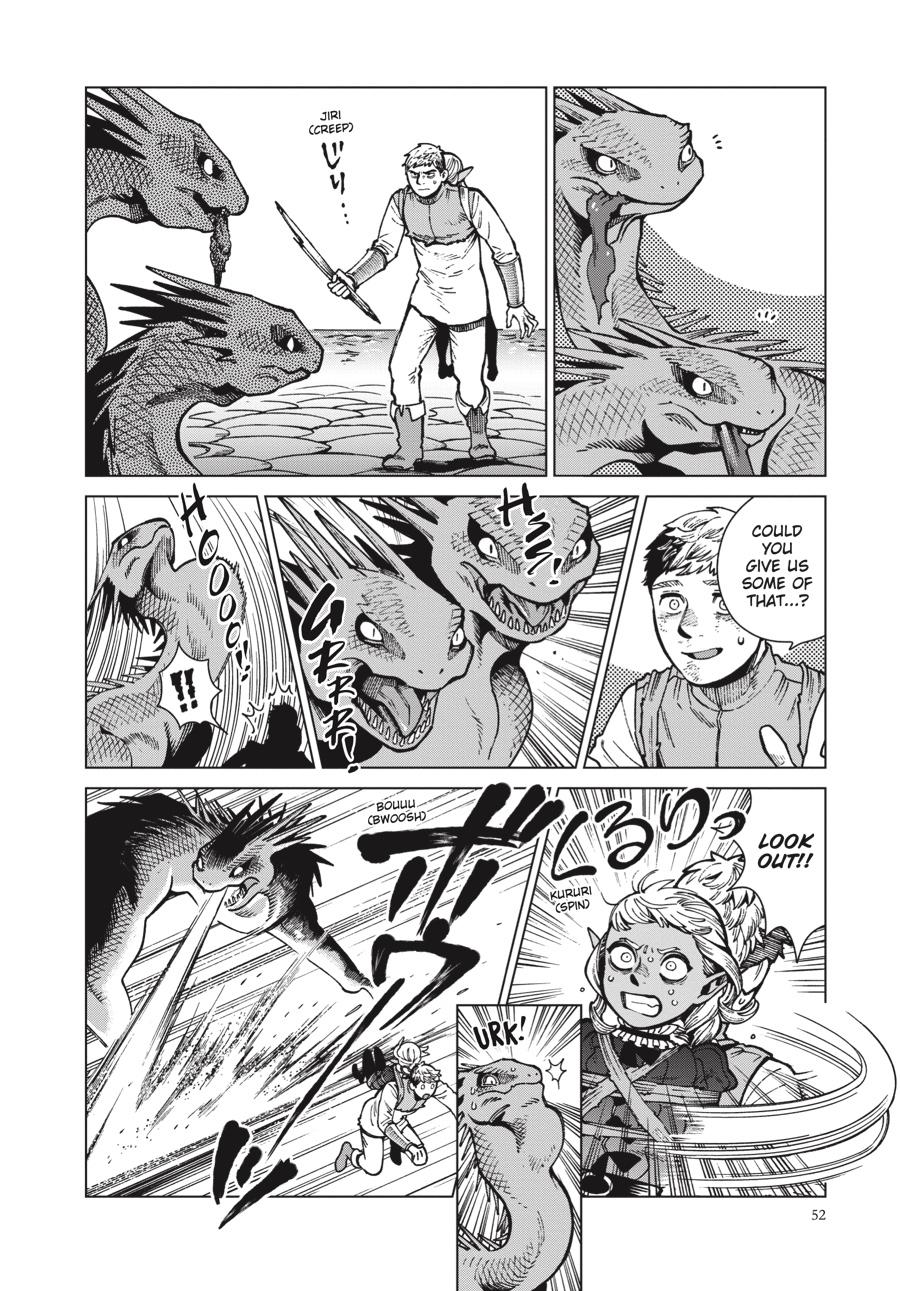 Read Delicious in Dungeon Manga Online