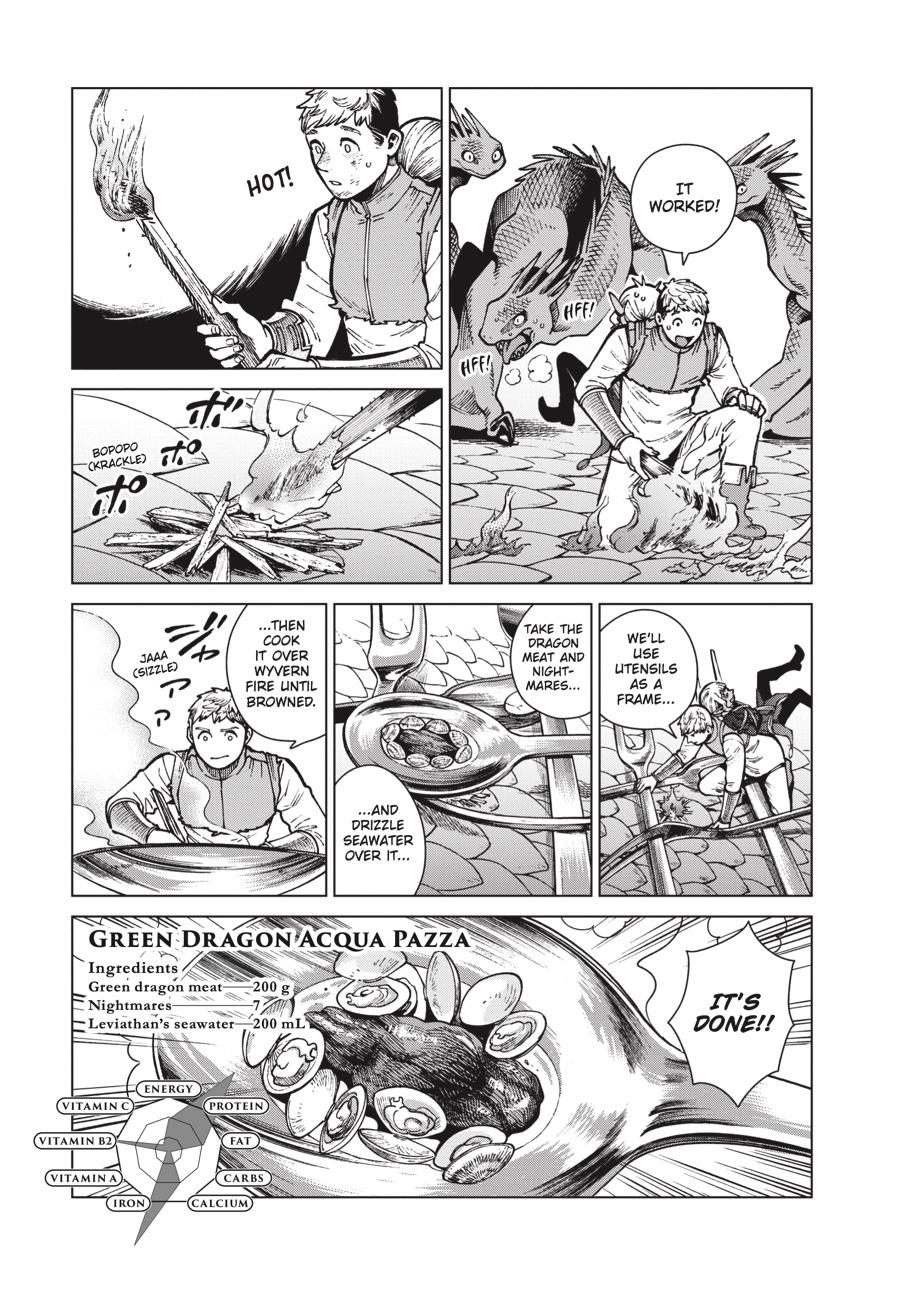 Read Delicious in Dungeon Manga Online