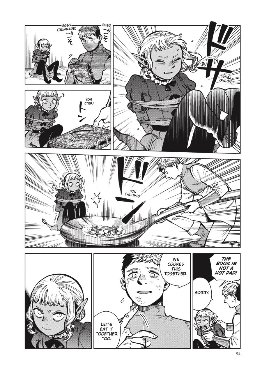 Read Delicious in Dungeon Manga Online