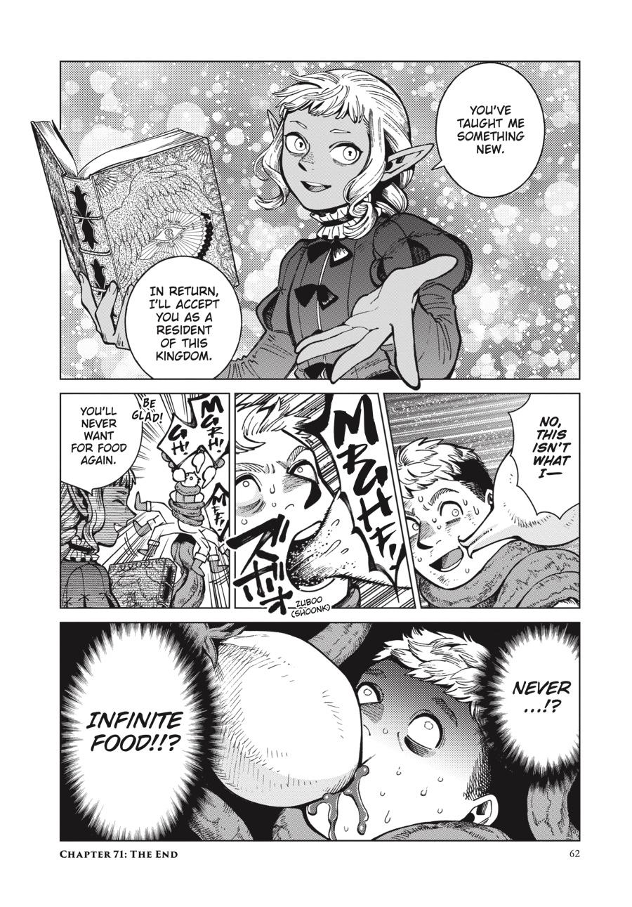 Read Delicious in Dungeon Manga Online