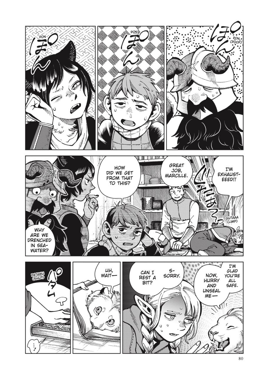 Read Delicious in Dungeon Manga Online