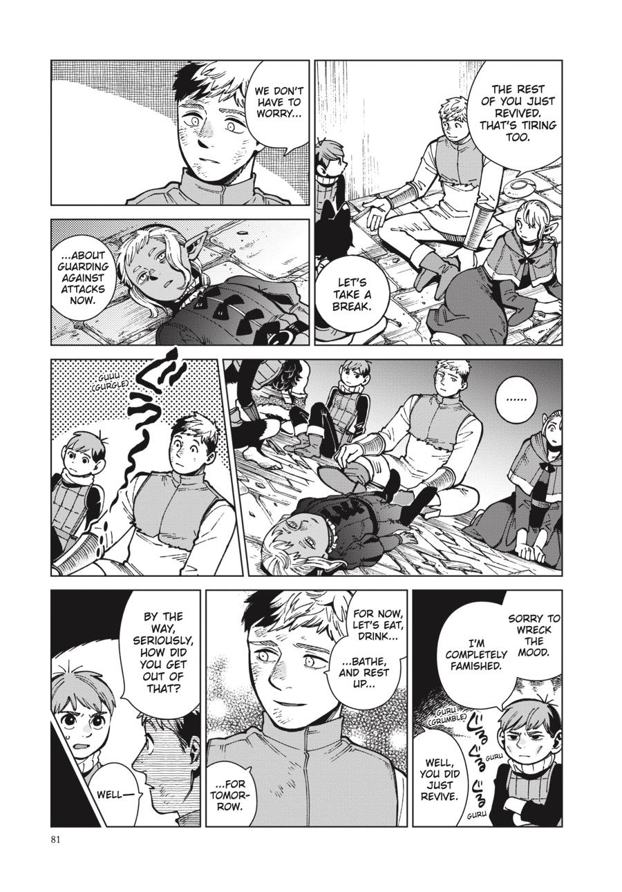 Read Delicious in Dungeon Manga Online