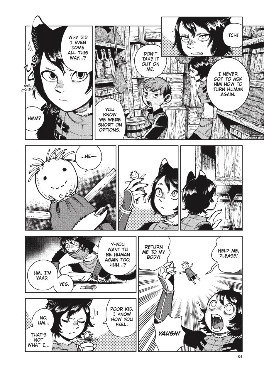 Read Delicious in Dungeon Manga Online