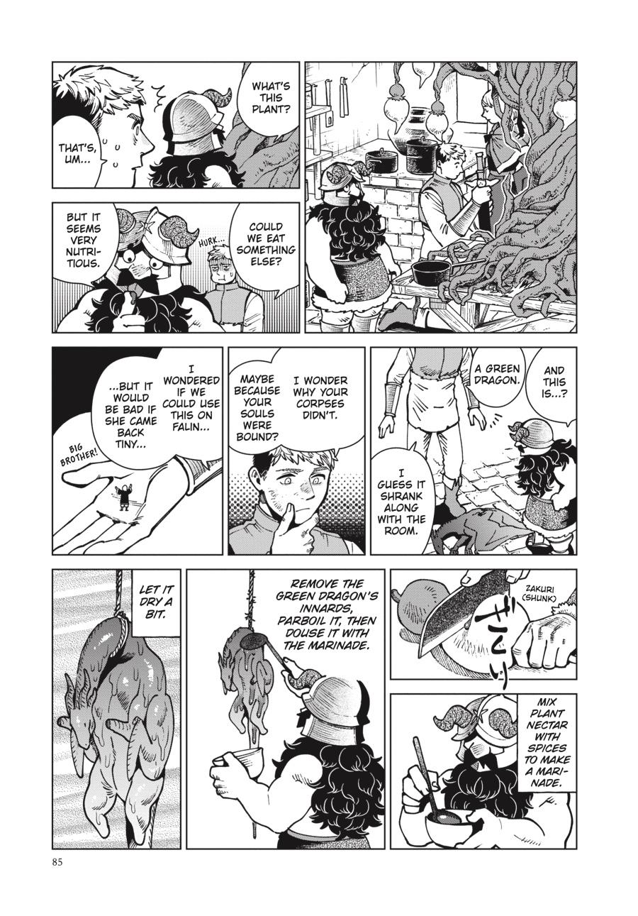 Read Delicious in Dungeon Manga Online