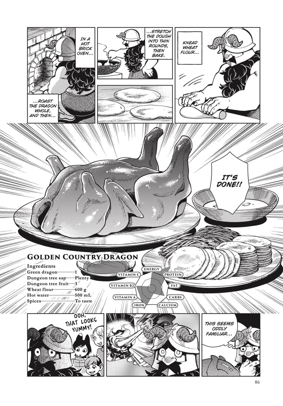 Read Delicious in Dungeon Manga Online