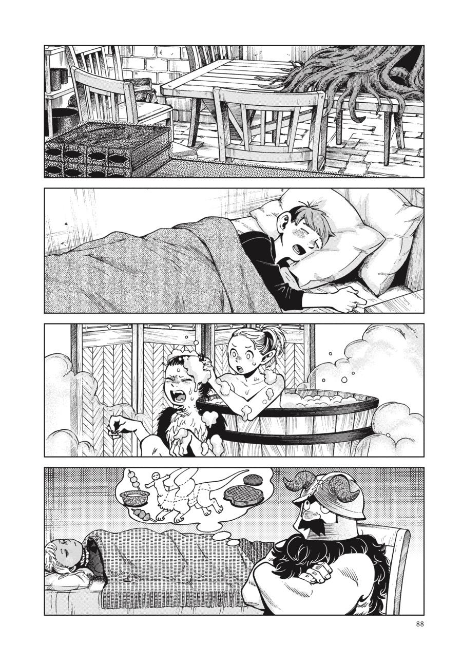 Read Delicious in Dungeon Manga Online