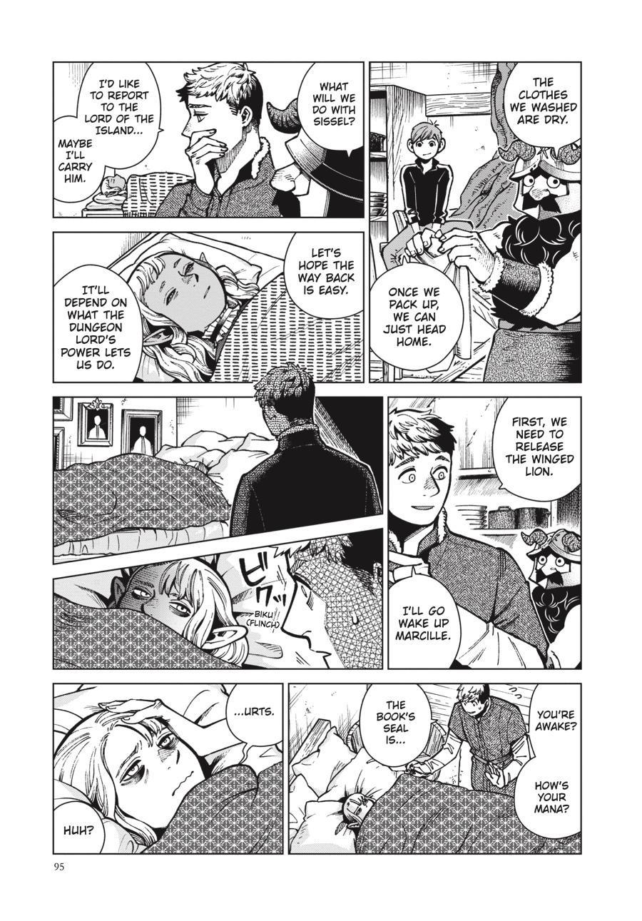 Read Delicious in Dungeon Manga Online