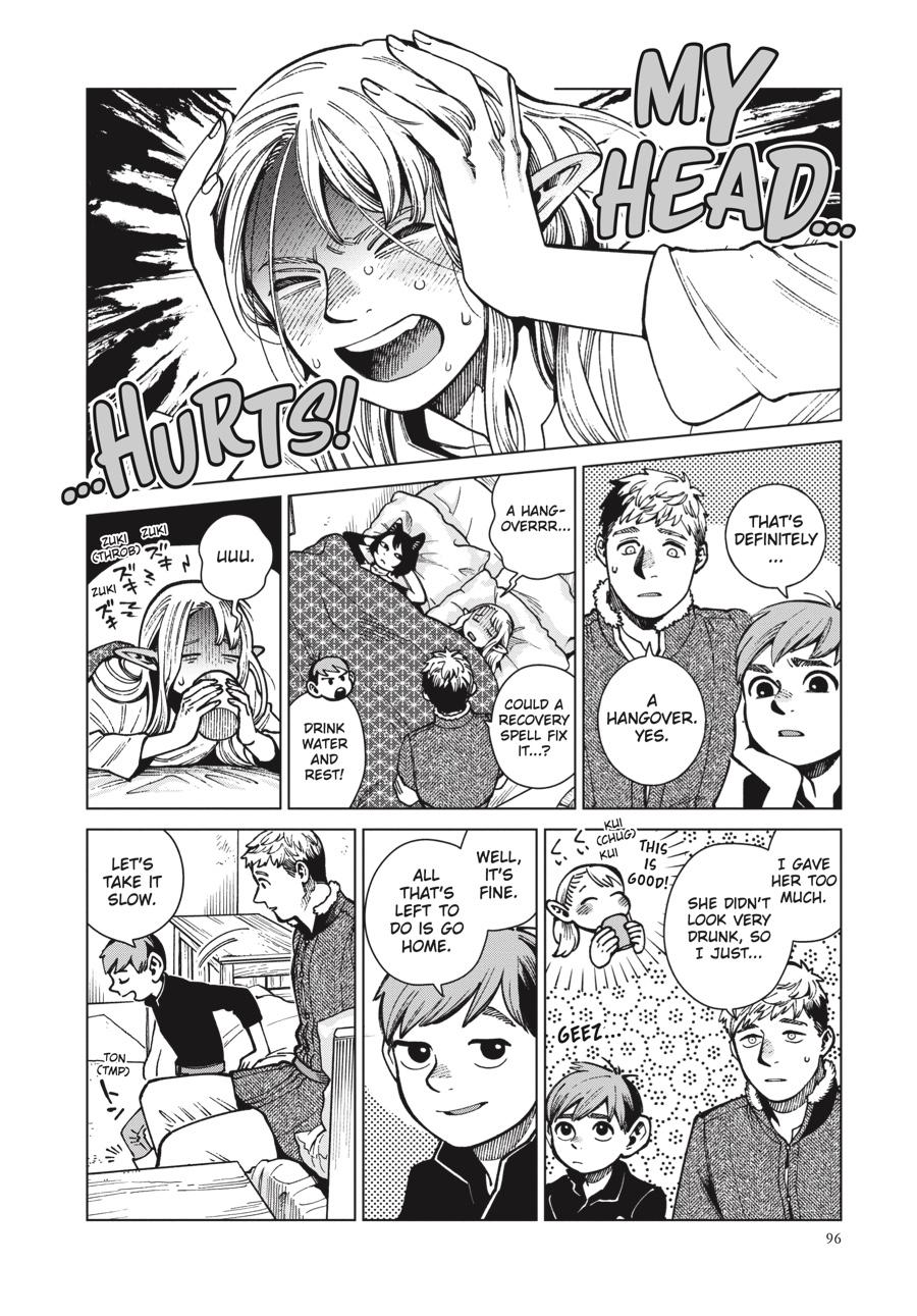 Read Delicious in Dungeon Manga Online