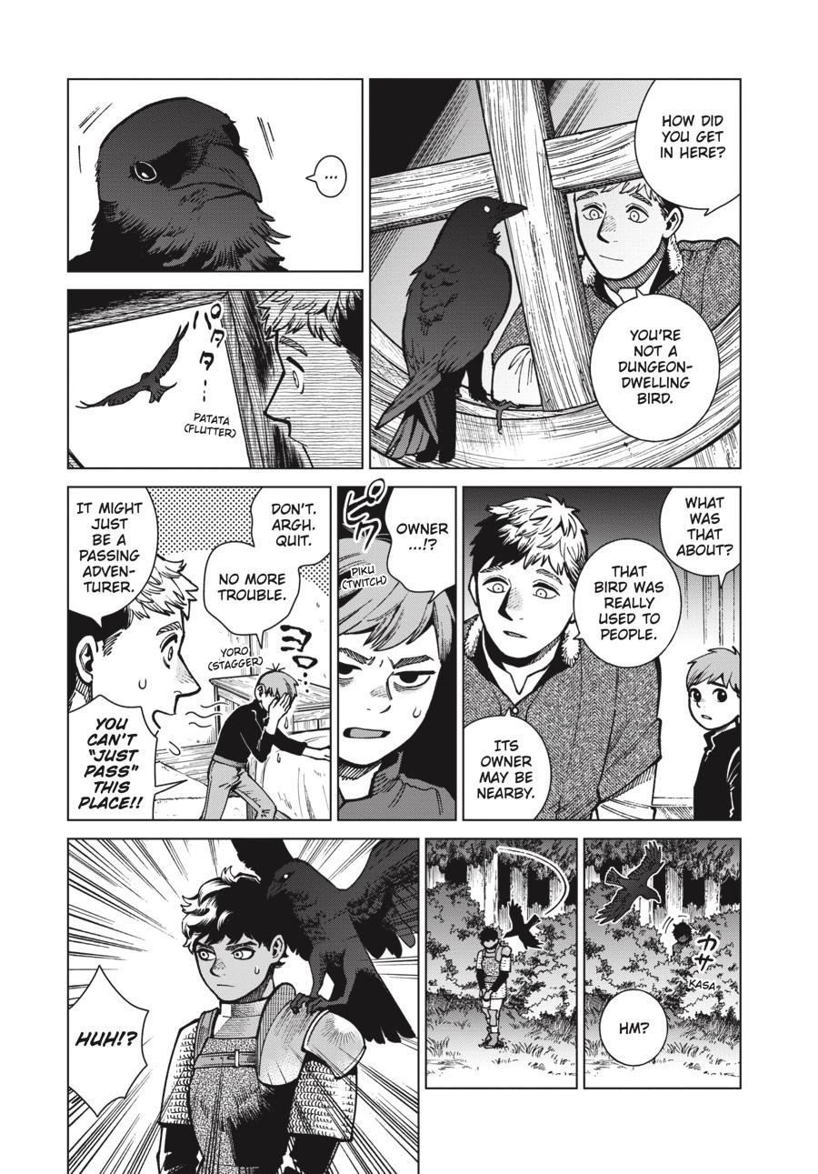 Read Delicious in Dungeon Manga Online