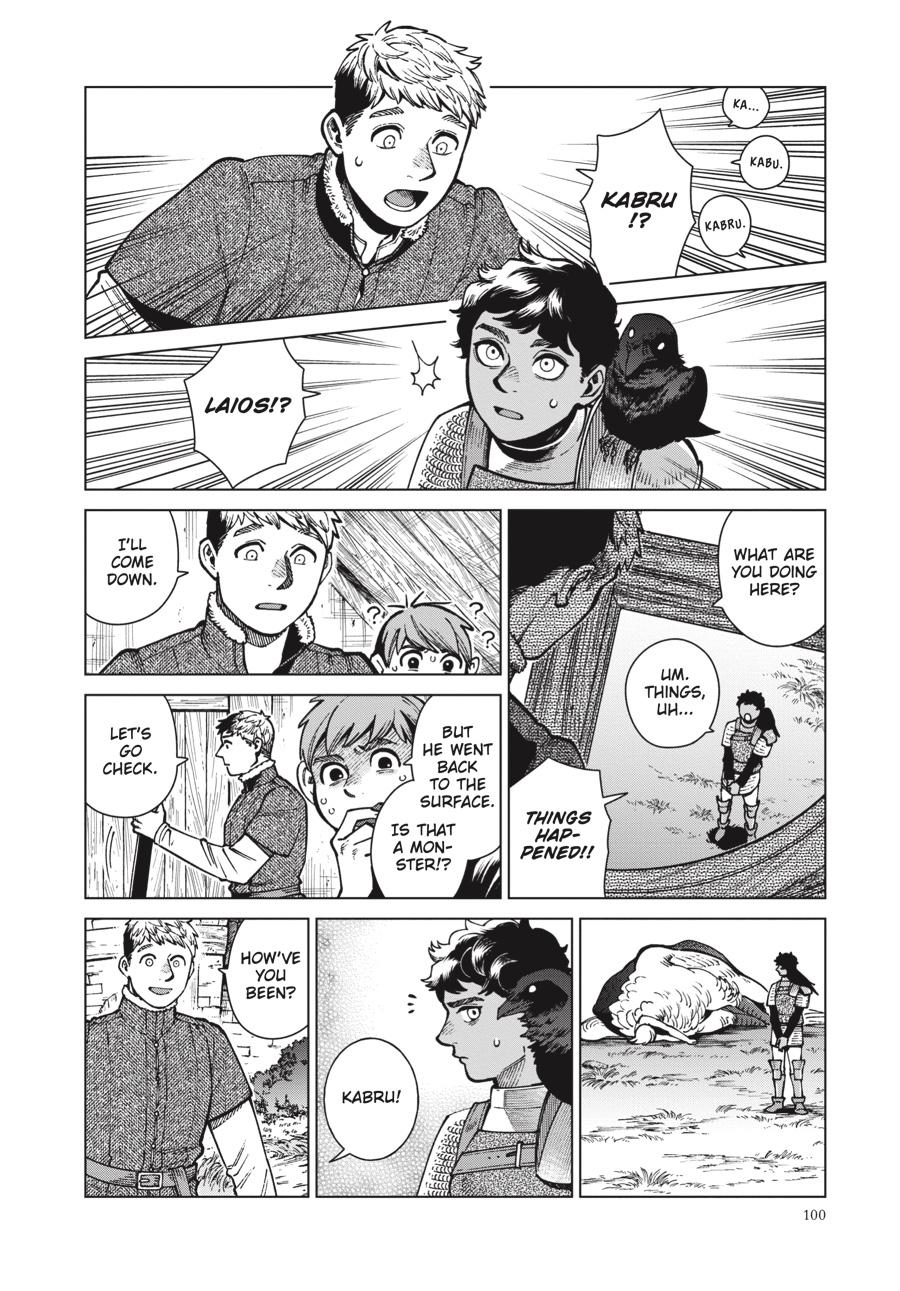 Read Delicious in Dungeon Manga Online