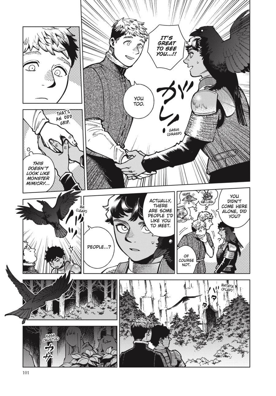 Read Delicious in Dungeon Manga Online