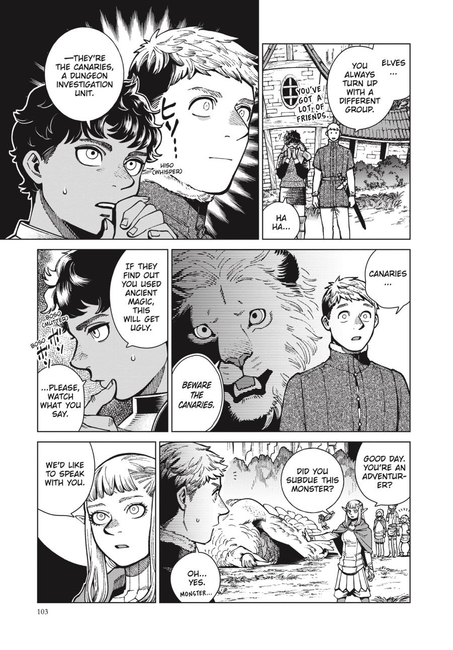 Read Delicious in Dungeon Manga Online