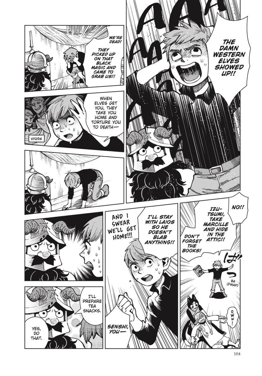 Read Delicious in Dungeon Manga Online