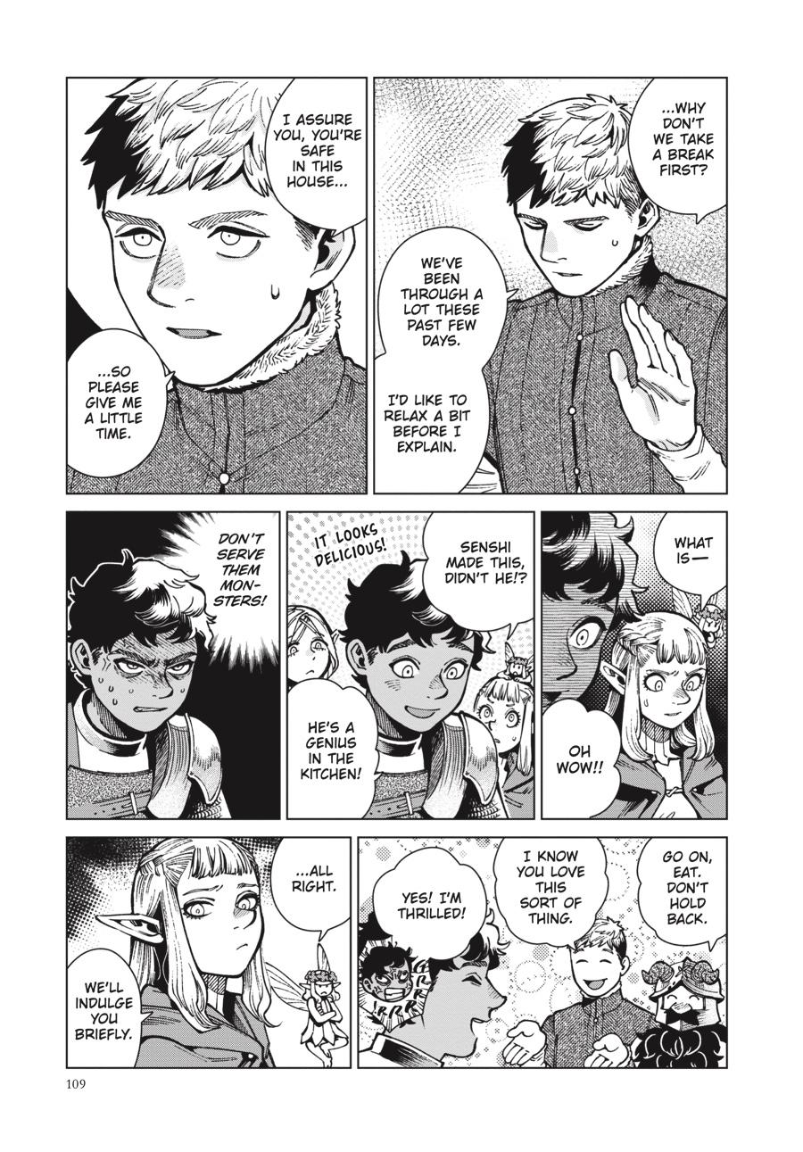 Read Delicious in Dungeon Manga Online