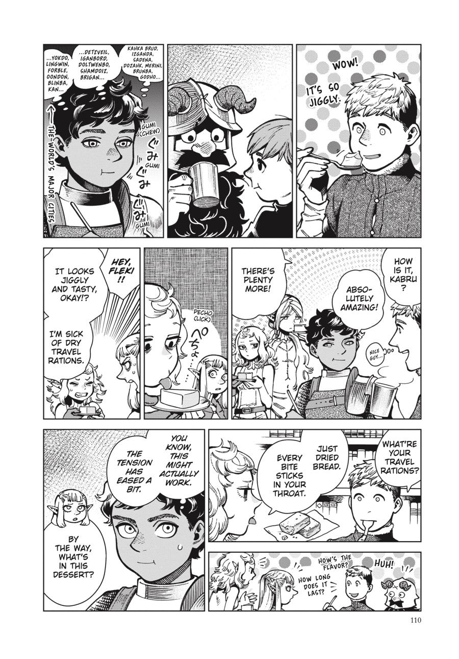 Read Delicious in Dungeon Manga Online