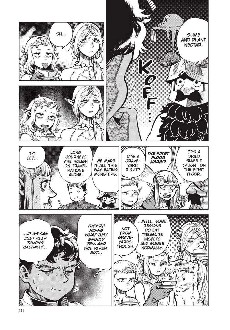 Read Delicious in Dungeon Manga Online