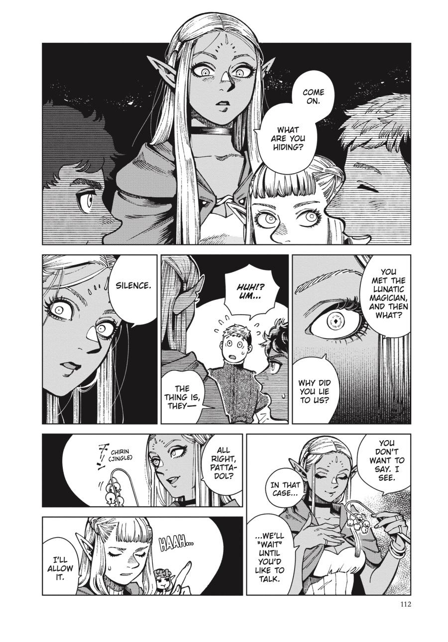Read Delicious in Dungeon Manga Online
