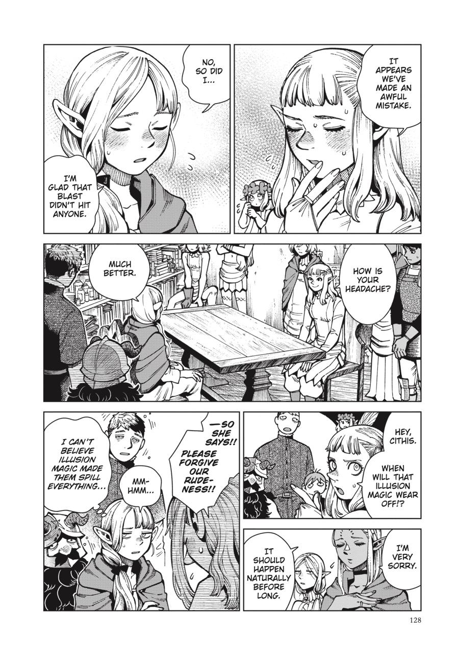 Read Delicious in Dungeon Manga Online