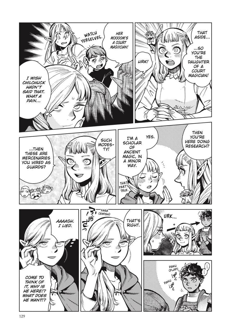 Read Delicious in Dungeon Manga Online