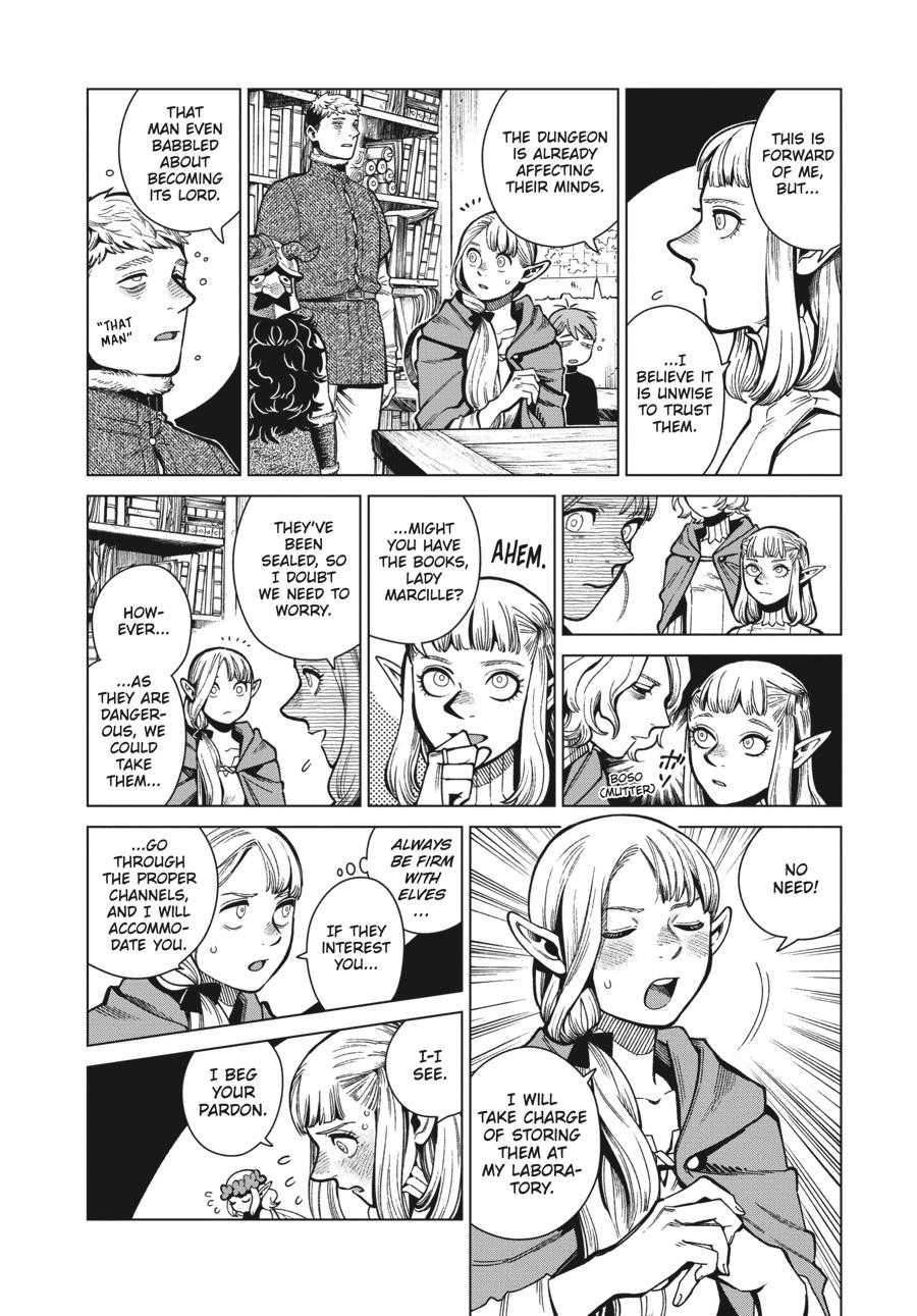 Read Delicious in Dungeon Manga Online