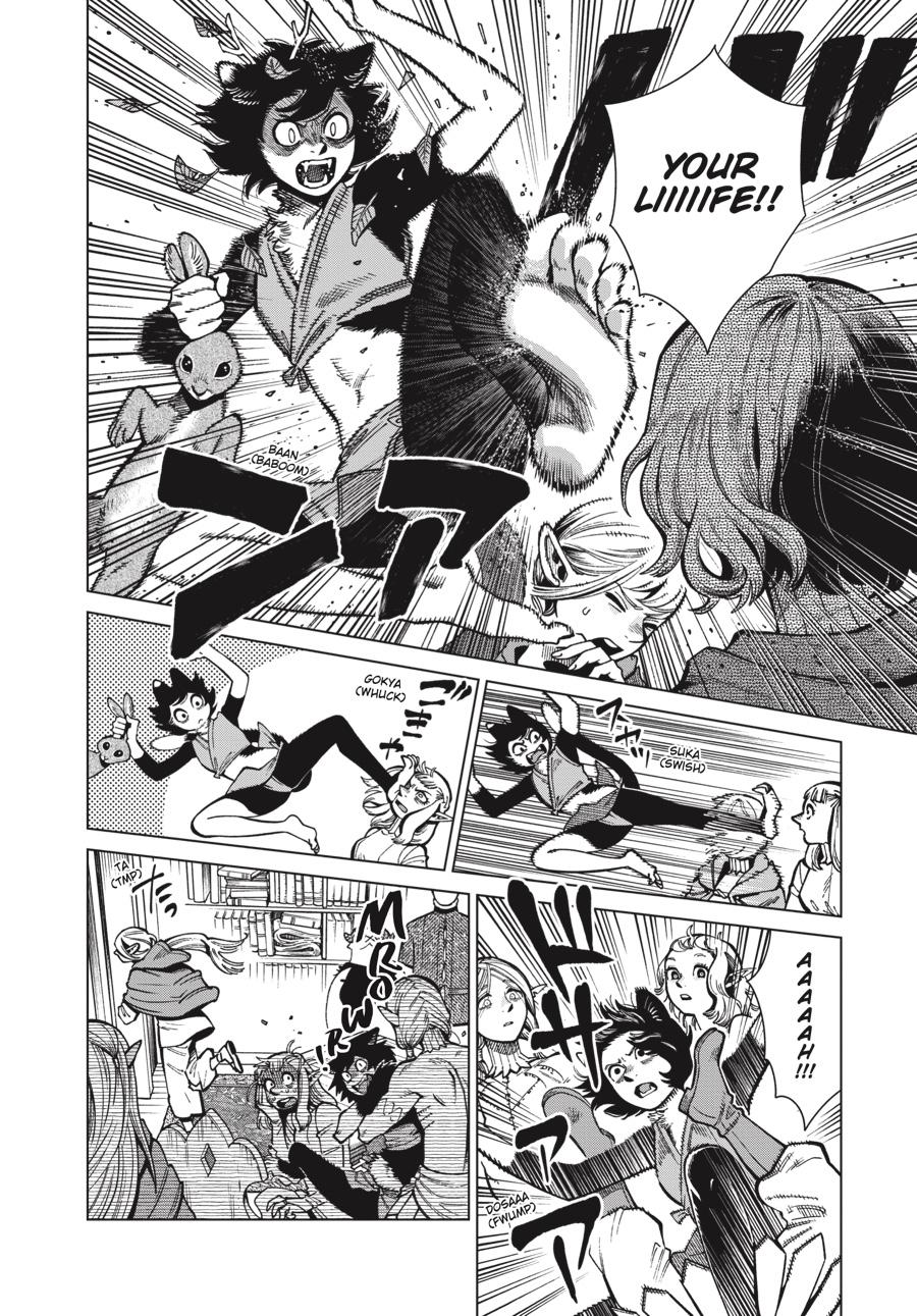 Read Delicious in Dungeon Manga Online