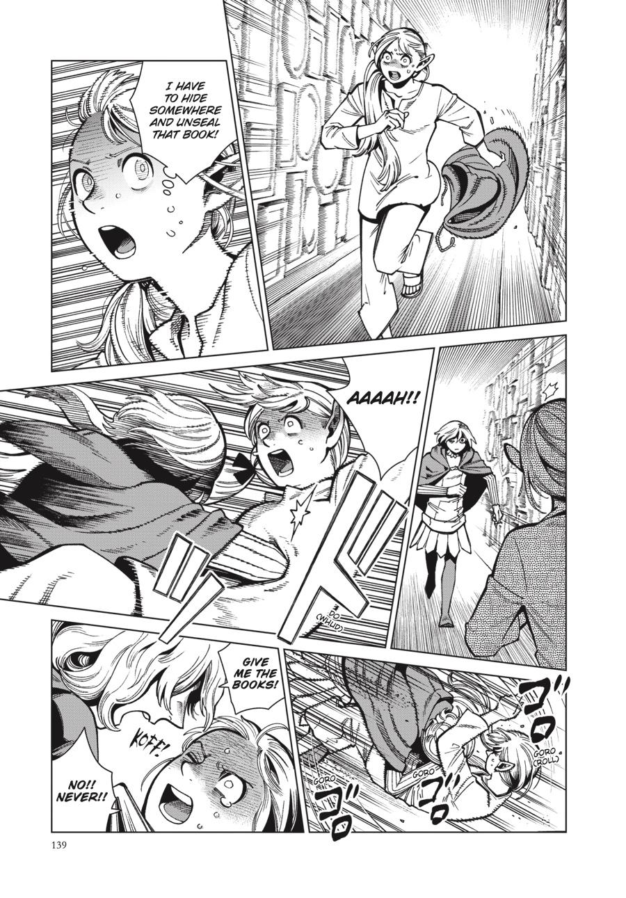 Read Delicious in Dungeon Manga Online