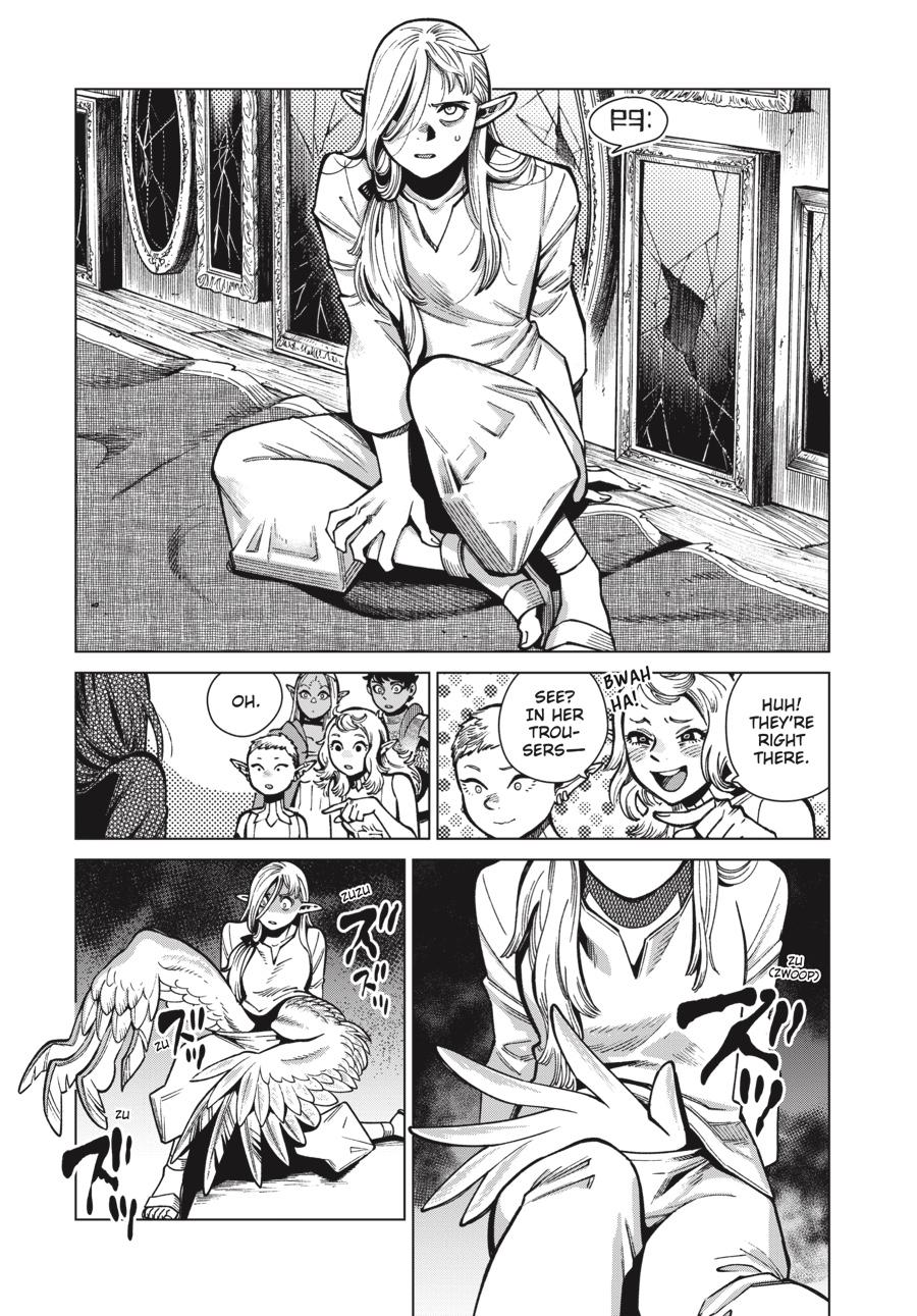 Read Delicious in Dungeon Manga Online