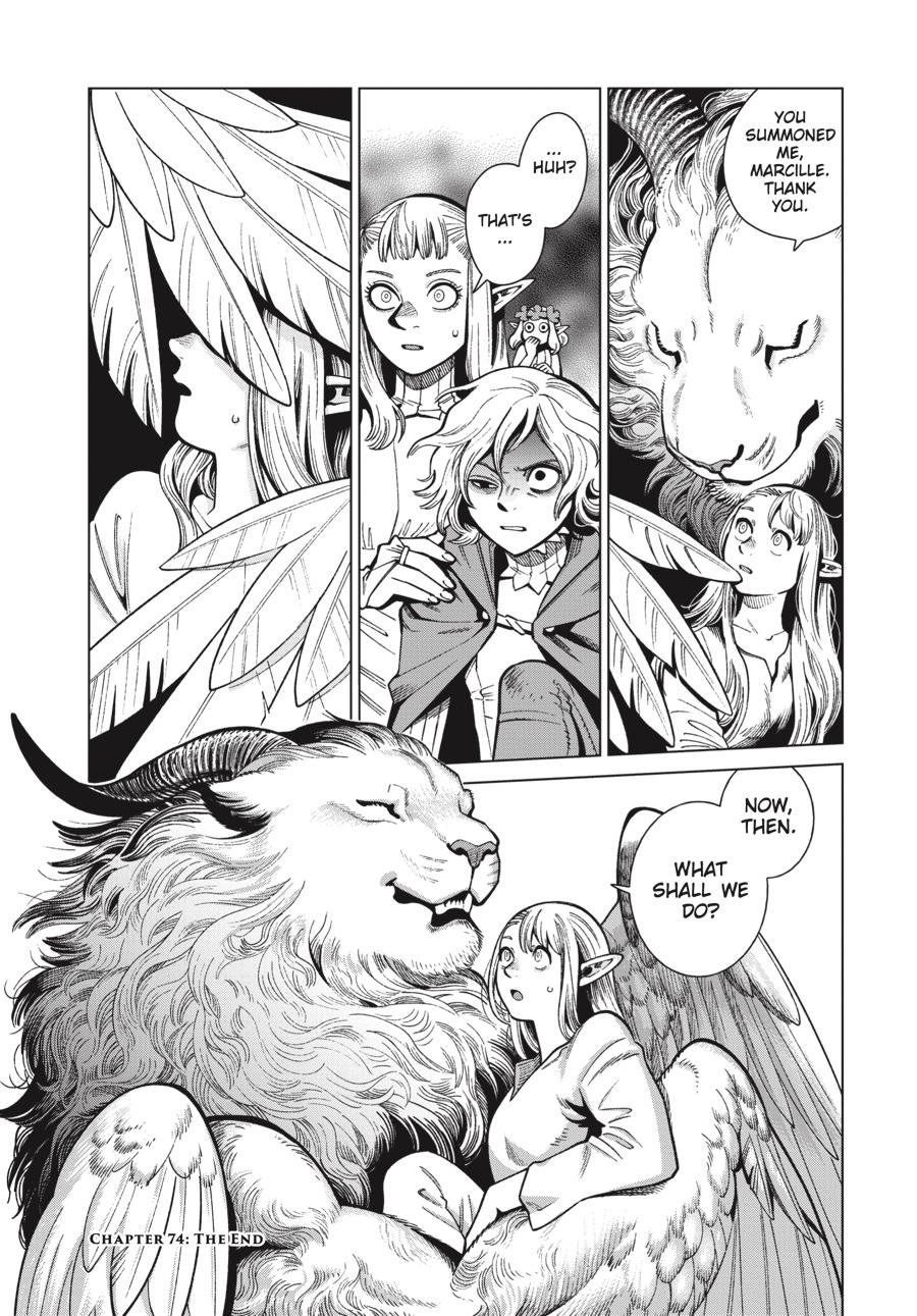 Read Delicious in Dungeon Manga Online