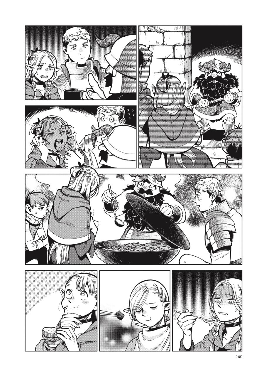 Read Delicious in Dungeon Manga Online