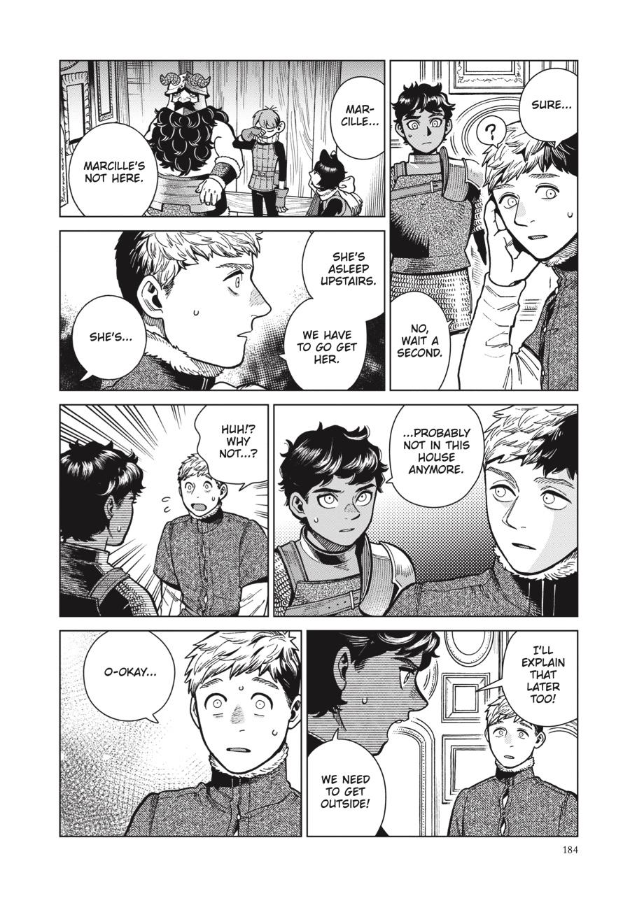 Read Delicious in Dungeon Manga Online