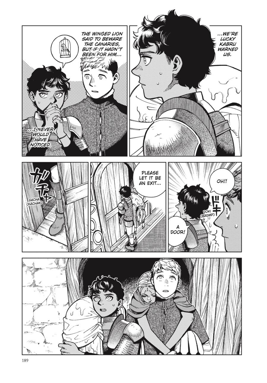 Read Delicious in Dungeon Manga Online