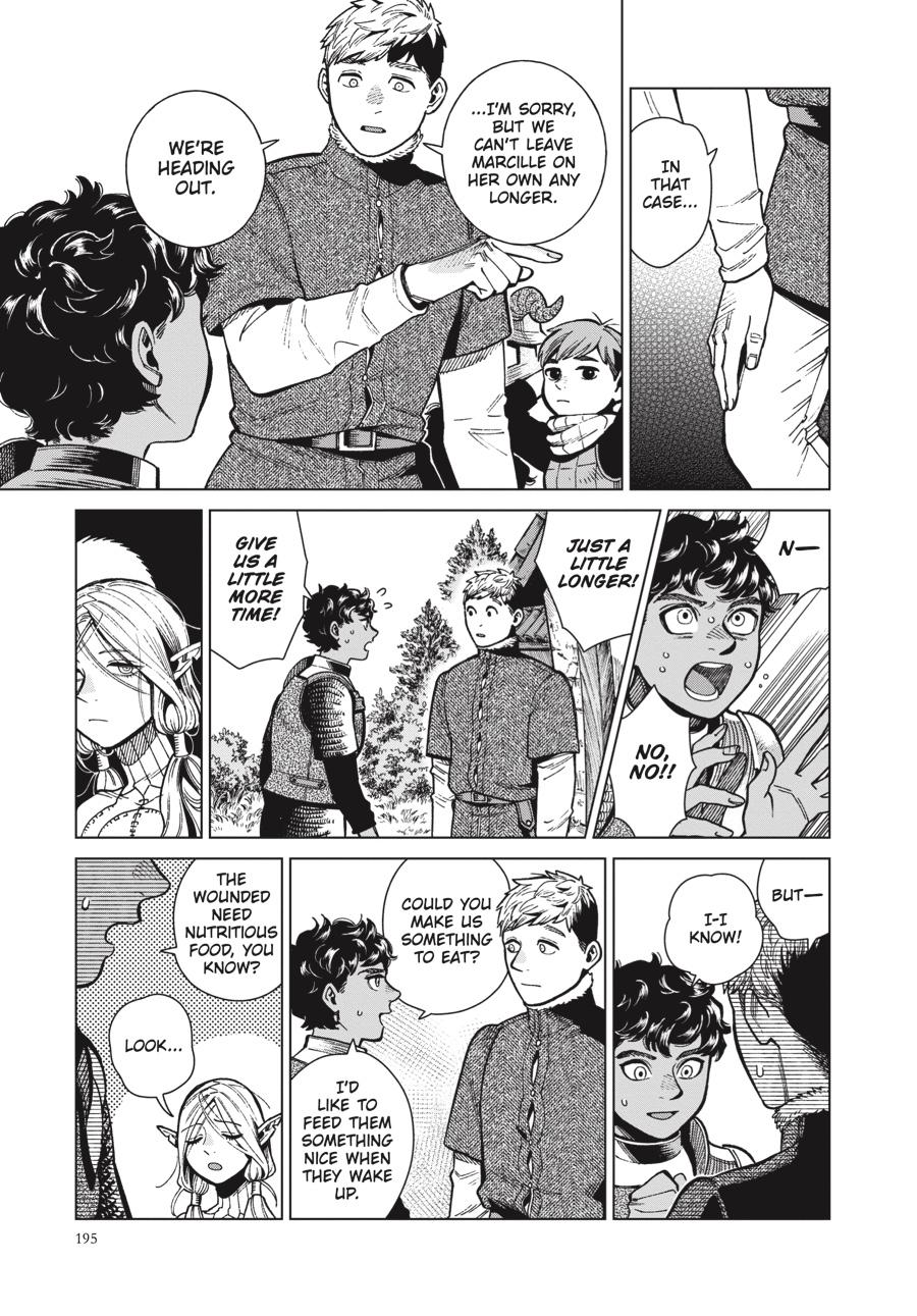 Read Delicious in Dungeon Manga Online