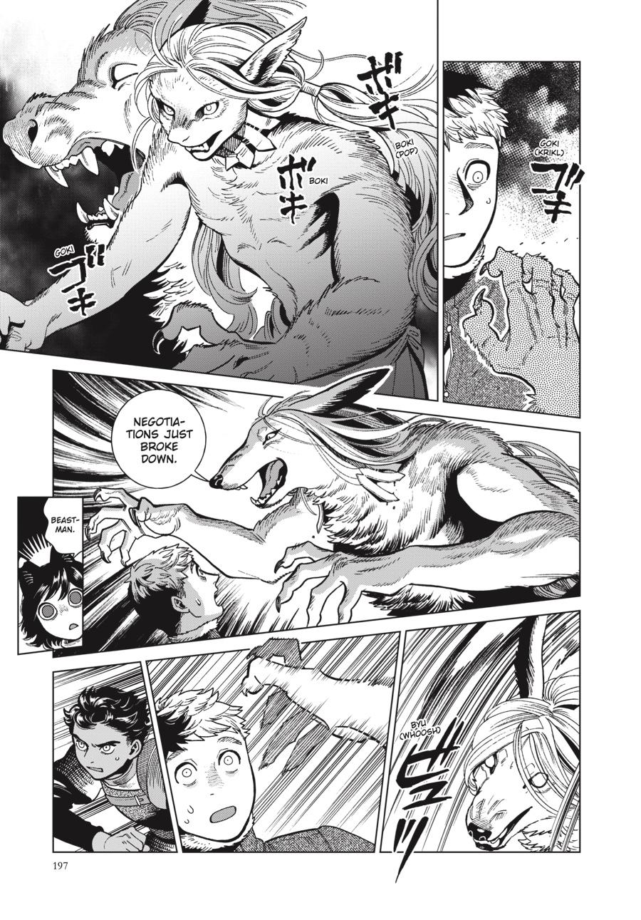 Read Delicious in Dungeon Manga Online